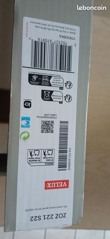 Accessoire de volet roulant Velux (image 4)