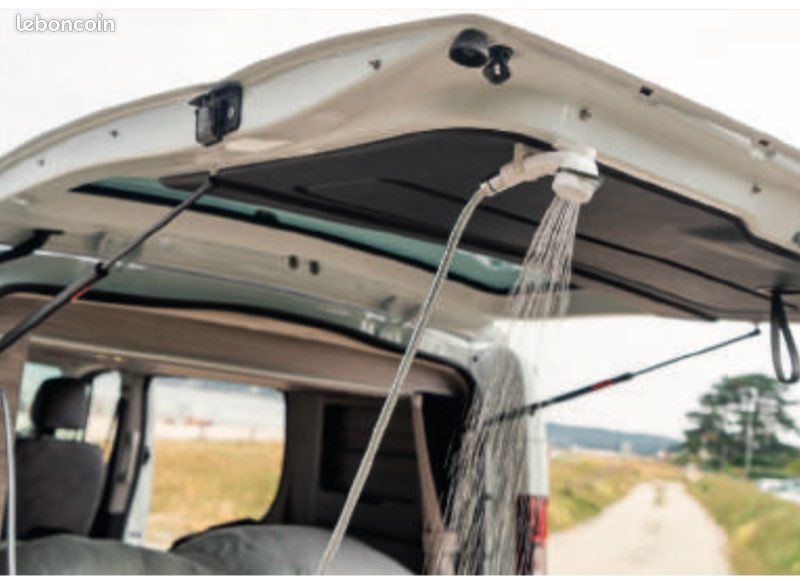 Glénan concept car Horizon Van 4 / Renault Trafic / SKEP + kit suspensions EVO black Koni JHKoncept (image 16)