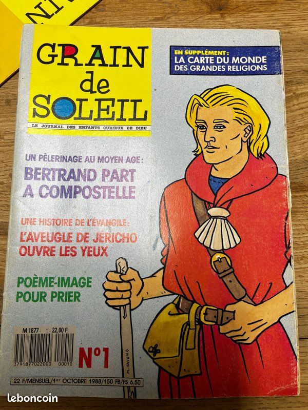 Revue Grain de soleil - 1er numéro (image 1)