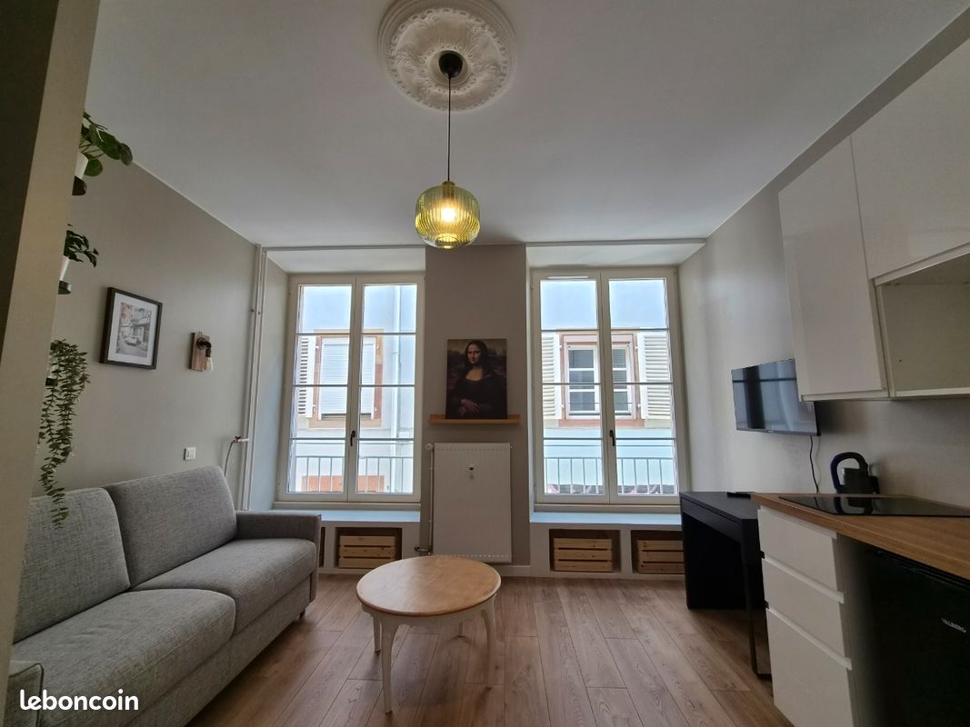 Appartement 1 pièce 18 m² · à Strasbourg · 18 m² · 790 €/mois