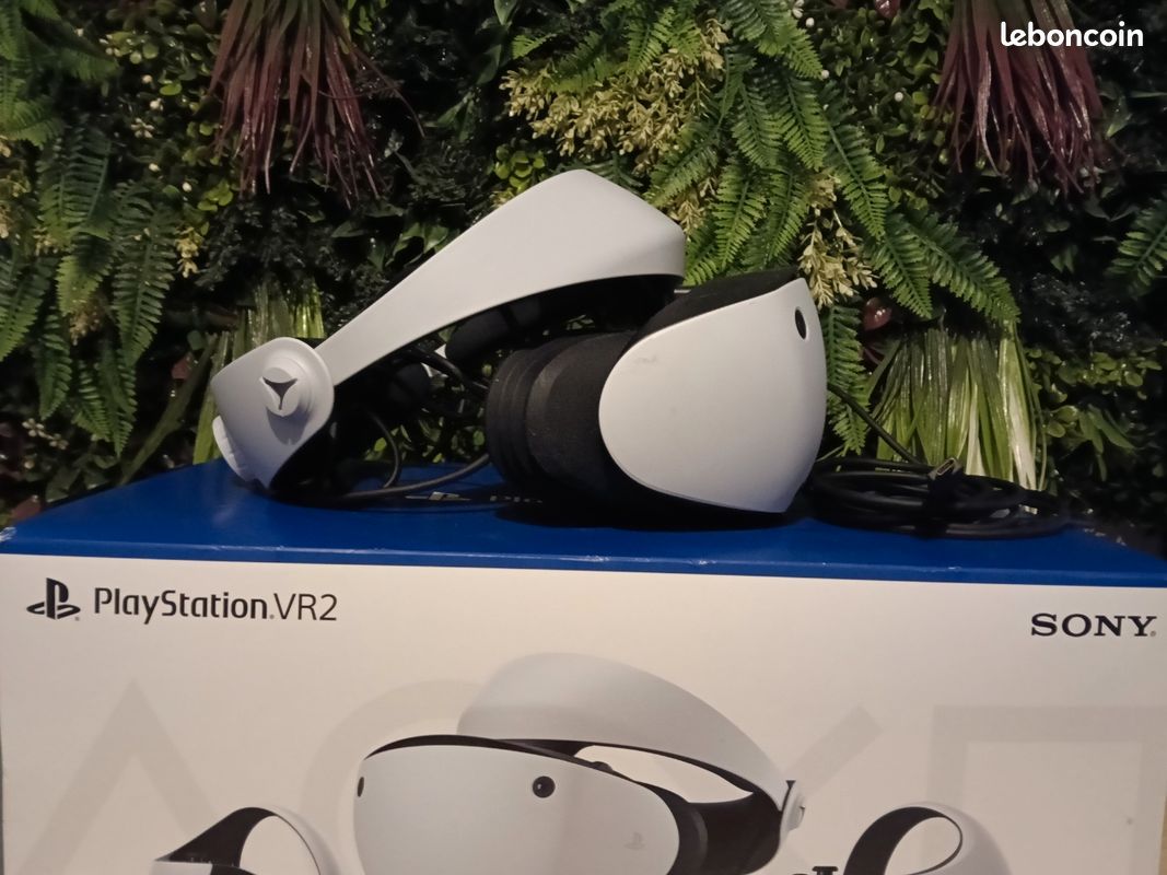 Casque VR2 Sony PlayStation VR2 PS5 + manettes – Très bon état (image 3)