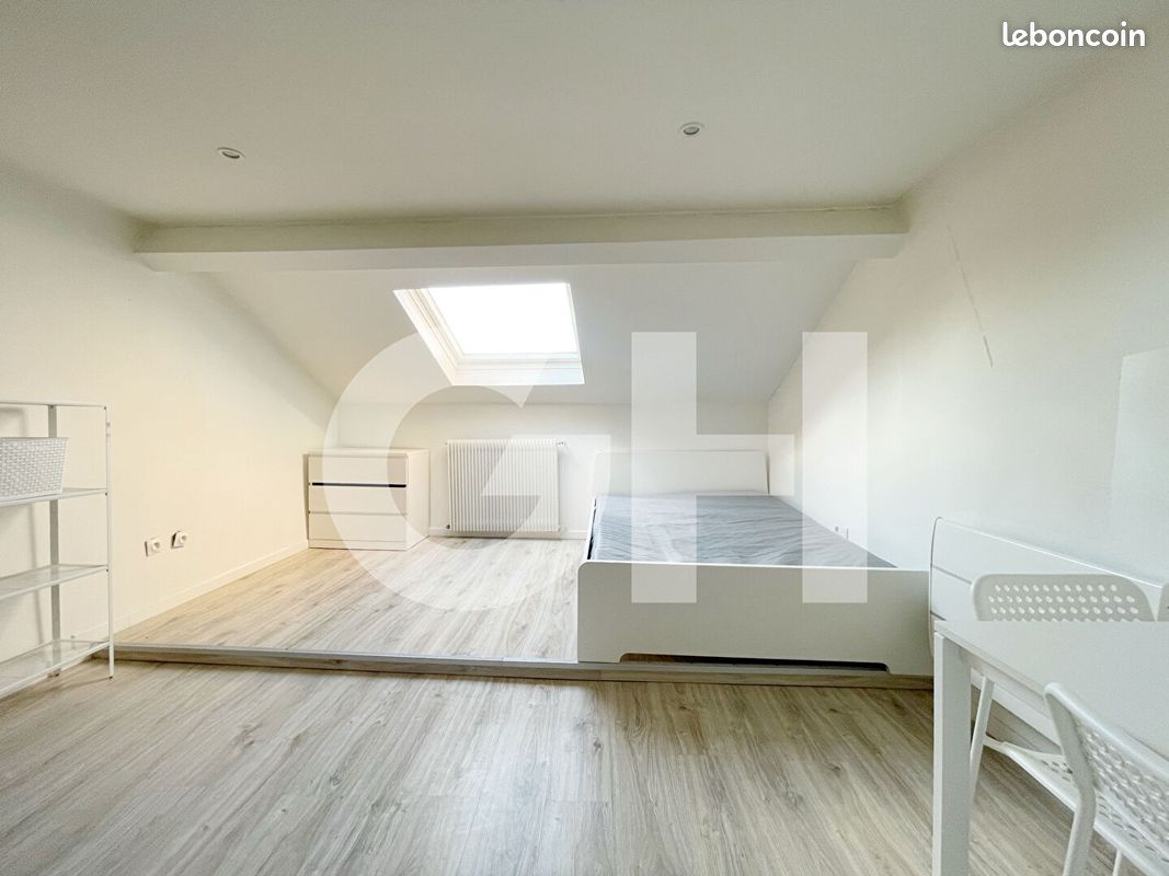 Appartement 1 pièce 18 m² · à Maubeuge · 18 m² · 490 €/mois