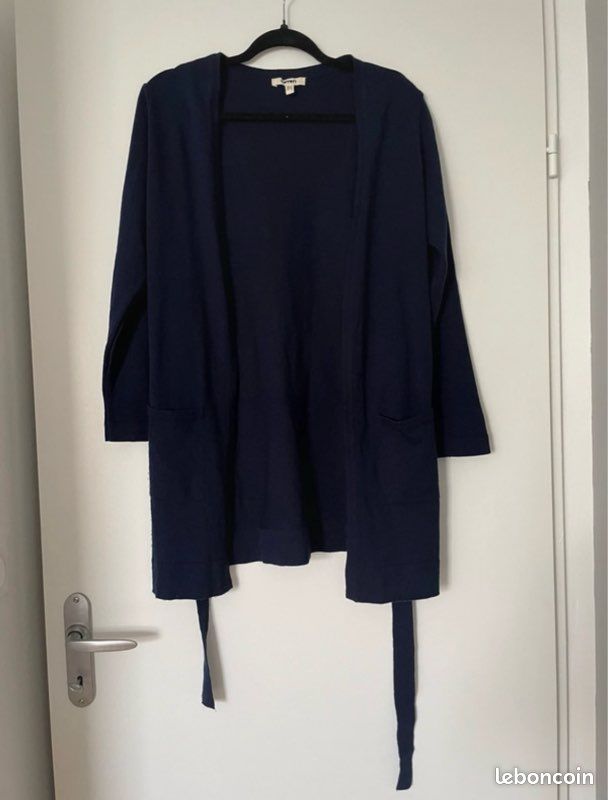Gilet Modanisa bleu marine (image 2)