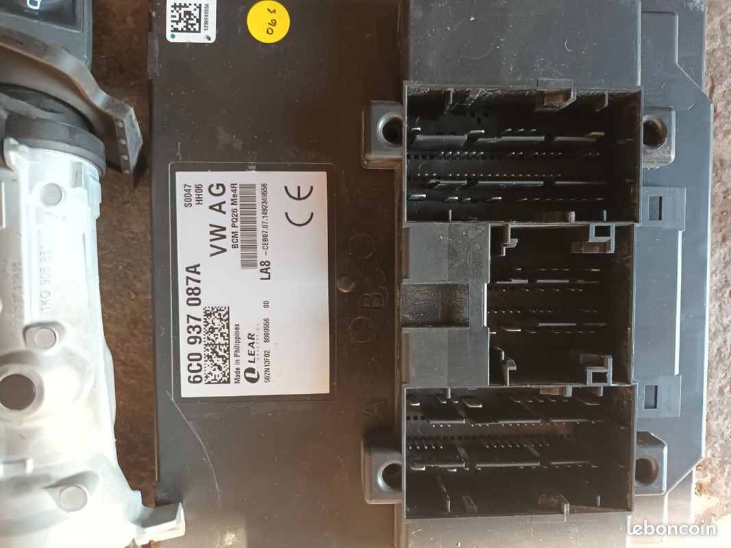 Kit antidemarrage polo 5 1.4 tdi delphi (image 3)