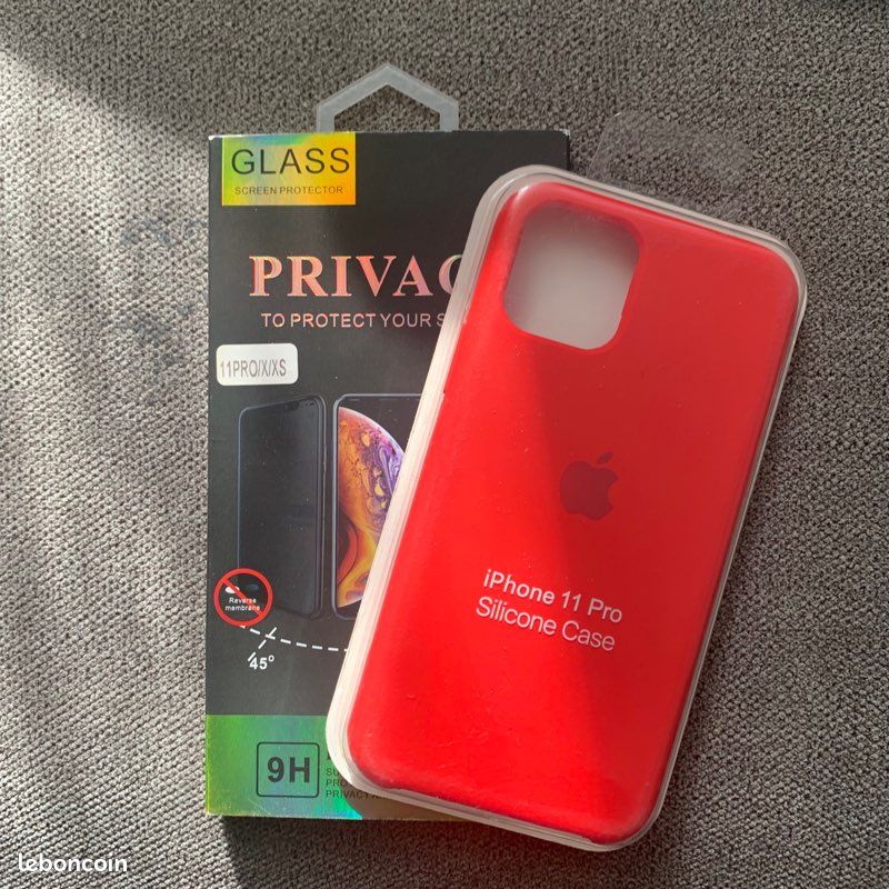 Coque +verre trempé iPhone 11 PRO (image 5)