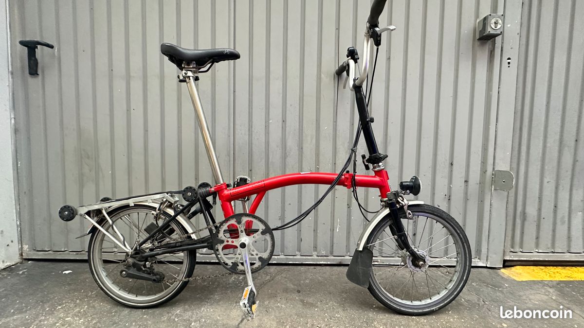 Tourism Brompton VÃ©lo Soldes Brompton Vélo Brompton C Line