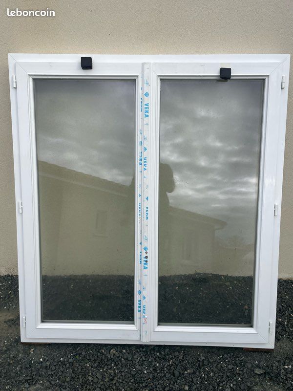 Menuiserie pvc 1350x1200 neuve (image 1)