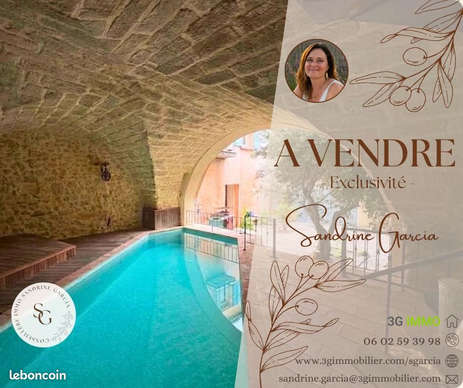 Maison 6 pièces 185 m² · à Le Pouget · 185 m² · 289 000 €