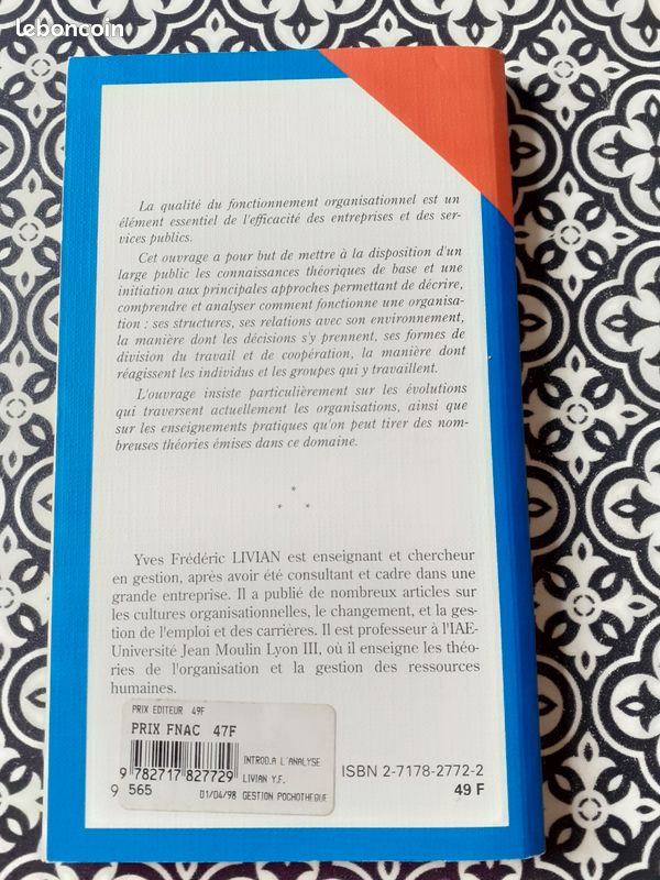 Introduction à l'analyse des organisations (image 3)