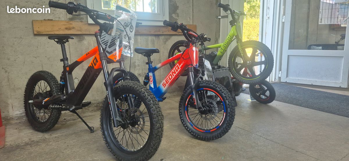 Draisienne Électrique Sedna Enfant | Mini Moto Cross | Neuf | Garantie | Revendeur Pro (image 4)