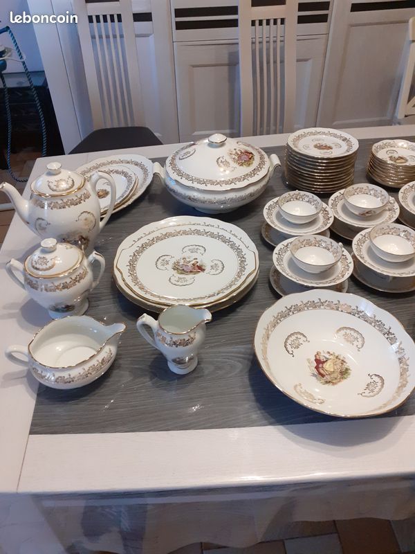 Service de vaisselle 92 pièces en porcelaine (image 2)