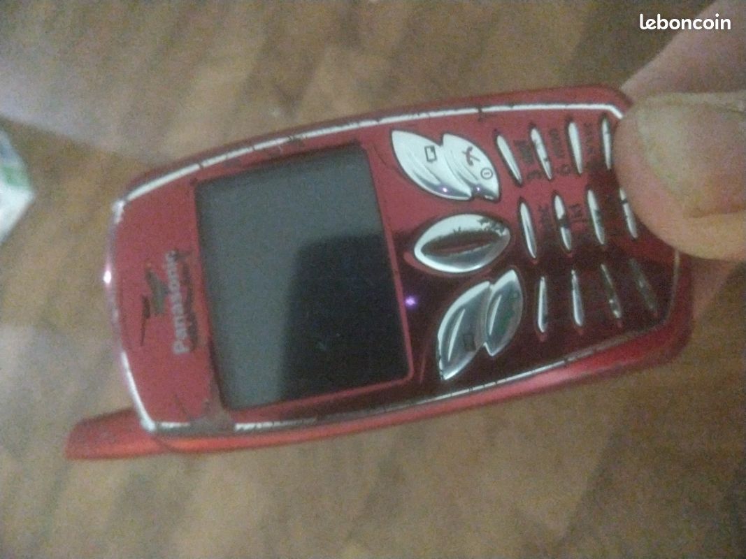 Petit Téléphone Panasonic (image 2)