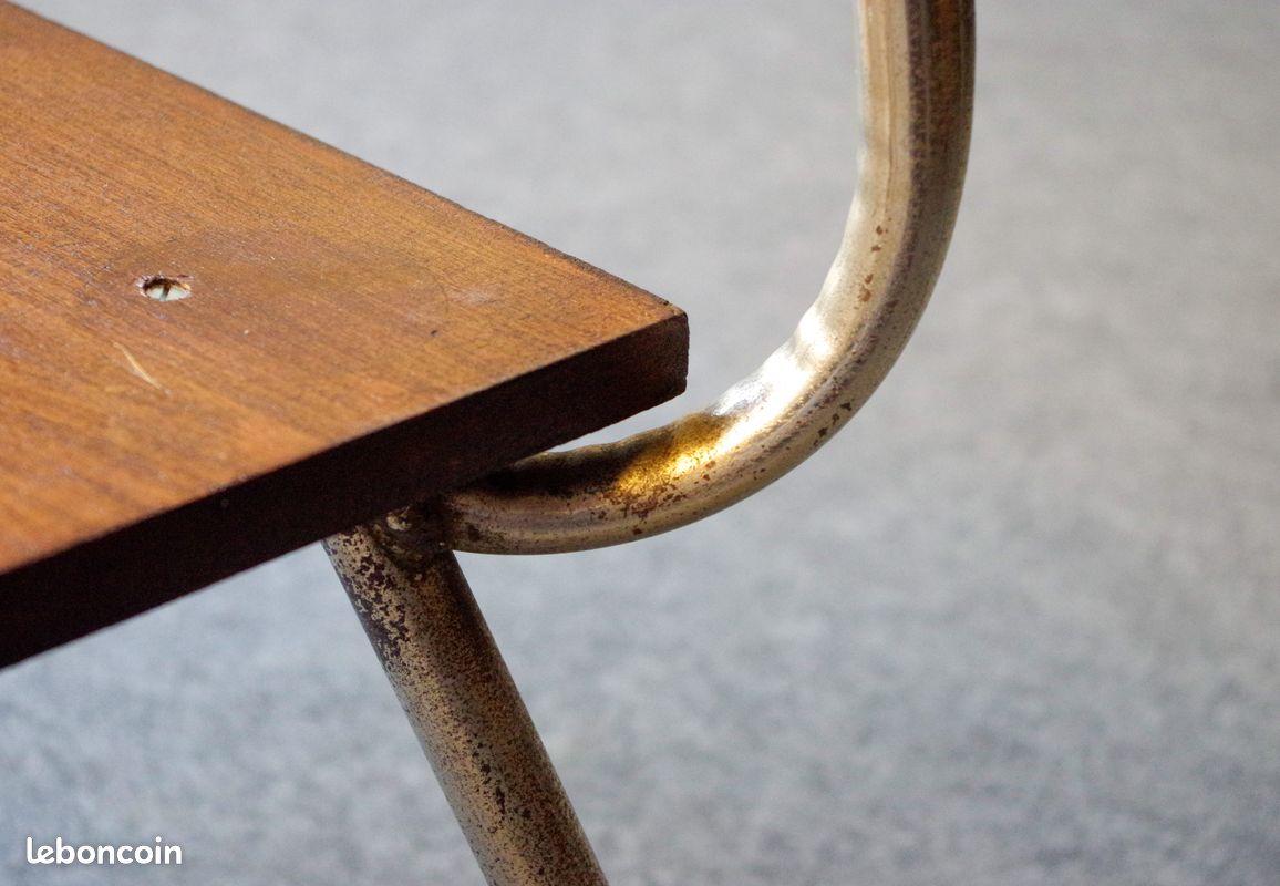 Table d'appoint vintage (image 3)
