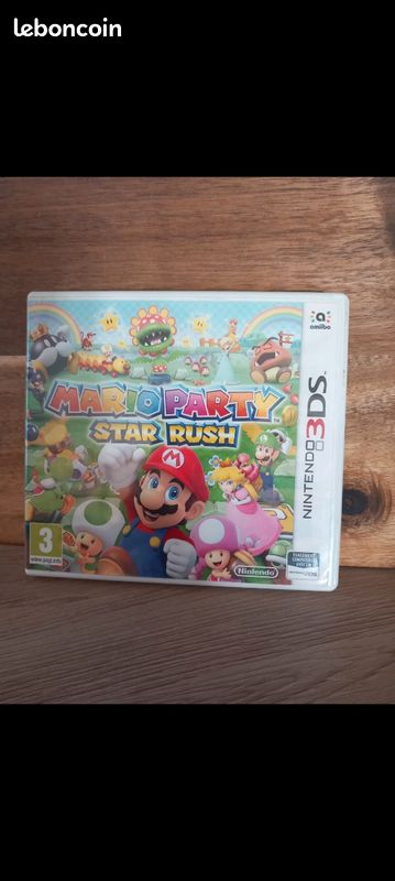 MARIO party Rush 3ds (image 3)