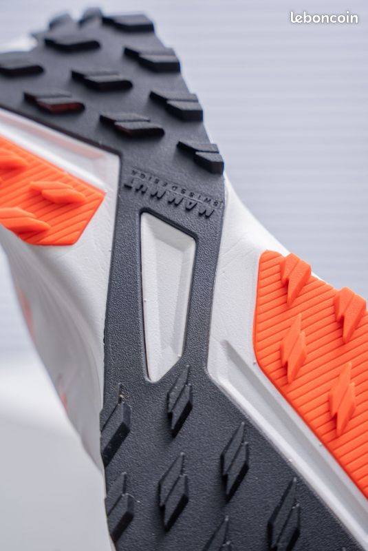 MAMMUT Saentis TR Orange blanc chaussure (image 9)