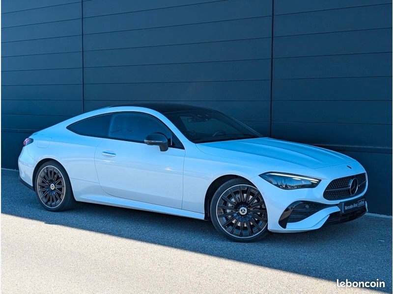 Mercedes CLE Coupe 220 d AMG LINE TO BURMESTER SIEGES AVANTS ELECTRI (image 7)