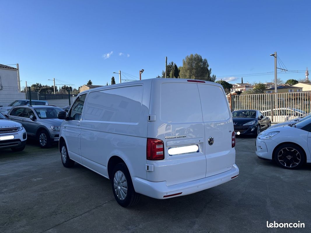 Volkswagen TRANSPORTER FG 2.8T L1H1 2.0 TDI 150CH BUSINESS LINE DSG7 (image 3)