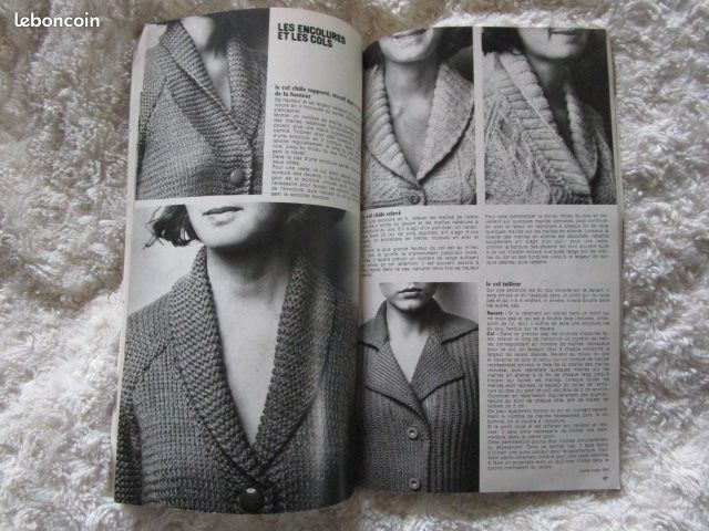 SAVOIR TRICOTER . CROCHETER Tome 1 (image 6)