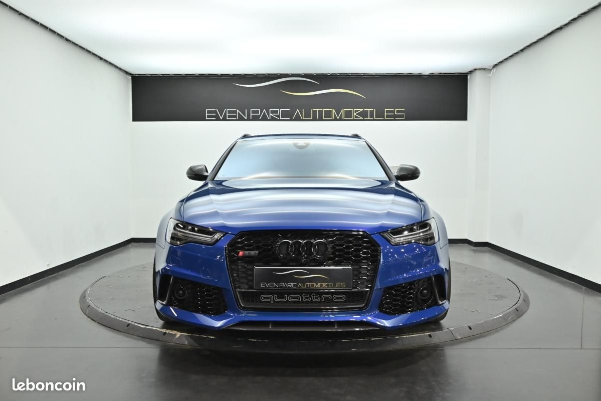 Audi RS6 Avant Performance V8 4.0 TFSI 605 Quattro Tiptronic 8 (image 8)