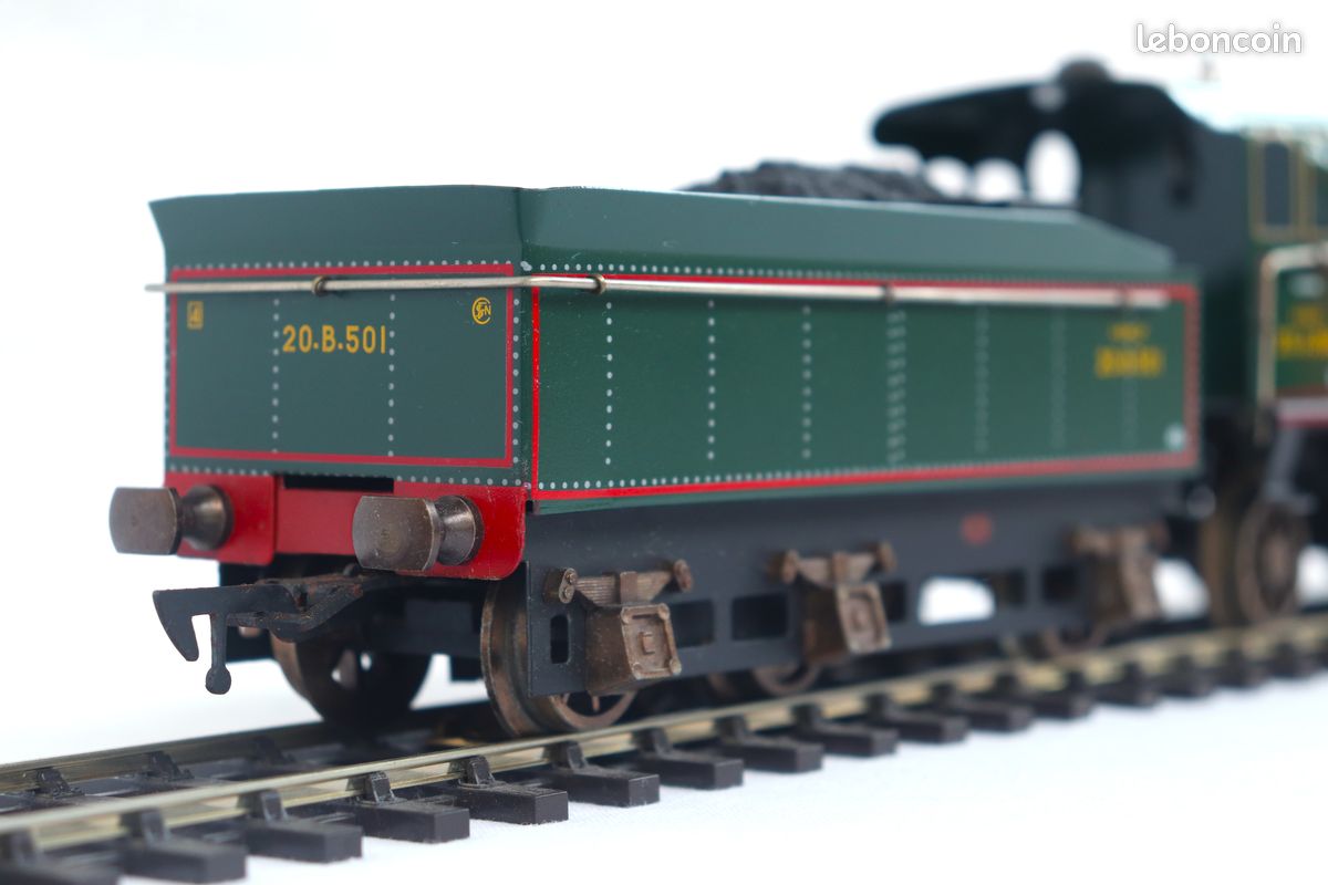Locomotive à vapeur PRR M1a 4-8-2 6775 Broadwey Limited 006 échelle HO