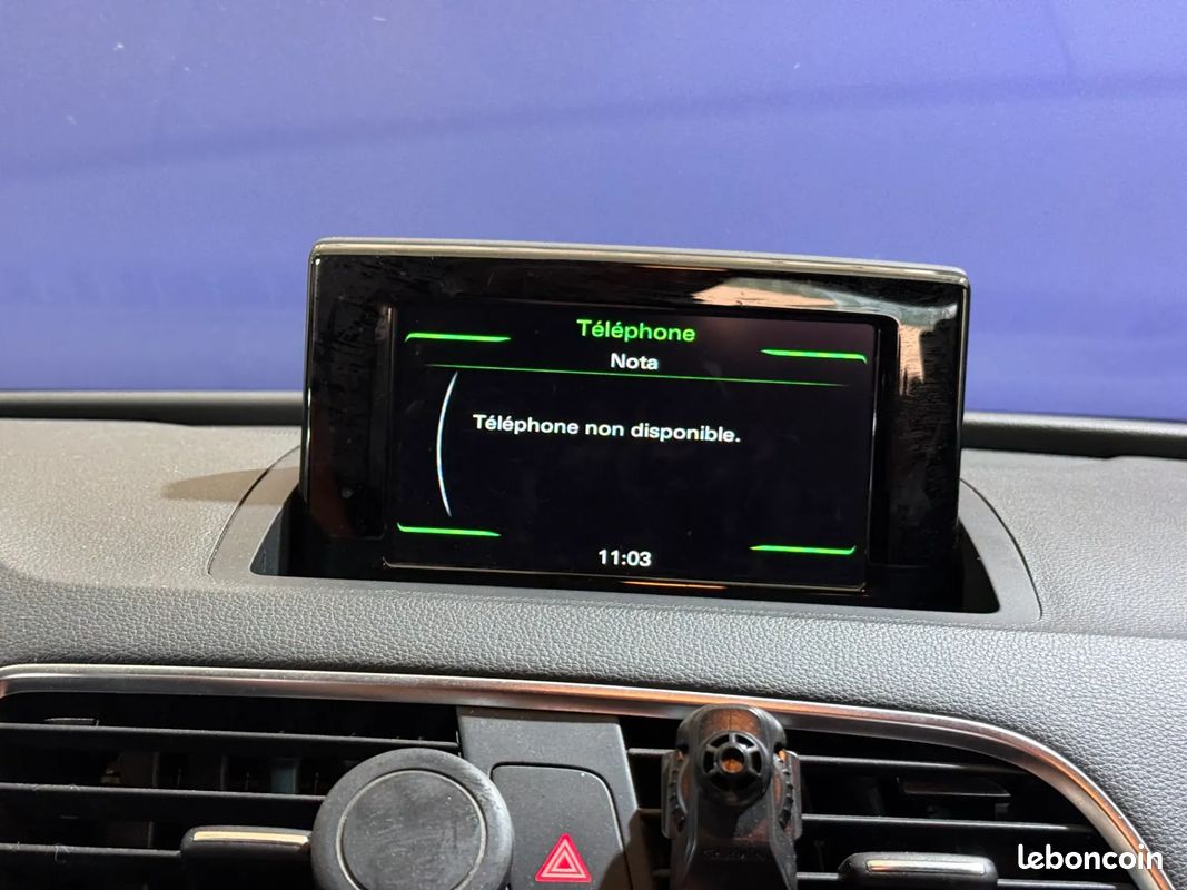 AUDI Q3 2.0 D 140ch AMBIENTE - 2014 - Suivi complet - Jantes alliage - Finition Sline (image 25)