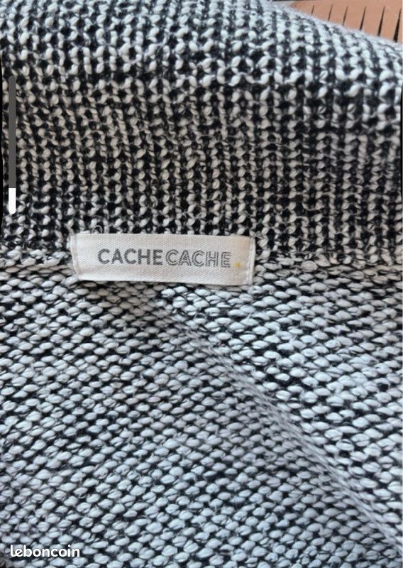 Veste souple "Cache Cache" femme (image 3)