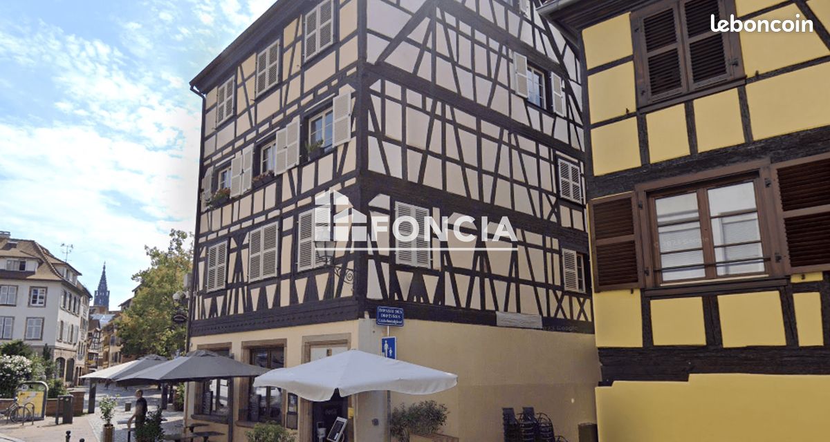 Appartement 3 pièces 52 m² · à Strasbourg · 52 m² · 842 €/mois
