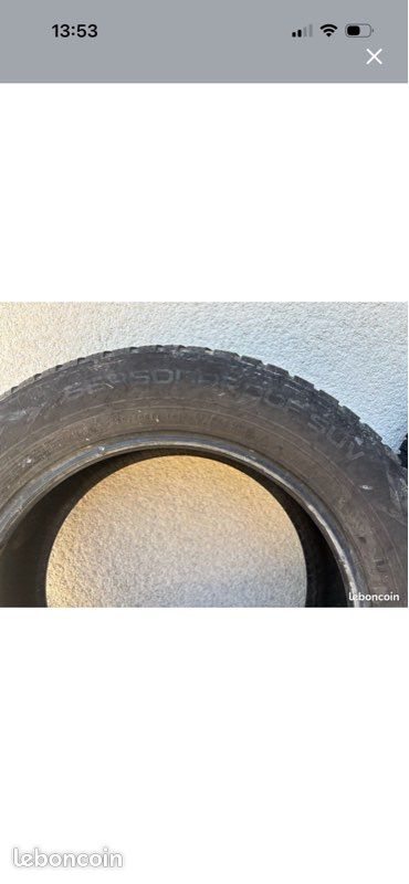 Vente Pneu NOKIAN (image 2)