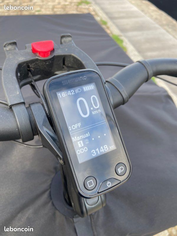 Vélo cargo triporteur pendulaire électrique Chike E-Cargo (image 7)