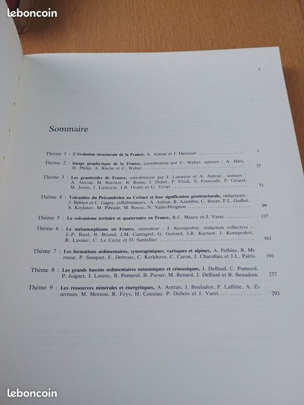 Evolutions géologiques de la France (Mémoire du BRGM n°107) (image 2)