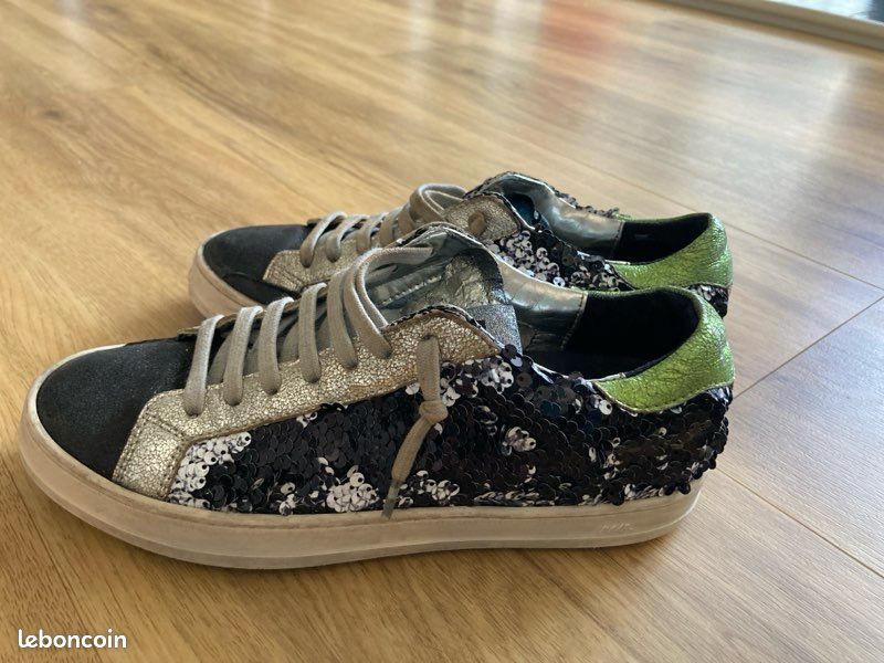 Baskets femme P448 Chaussures