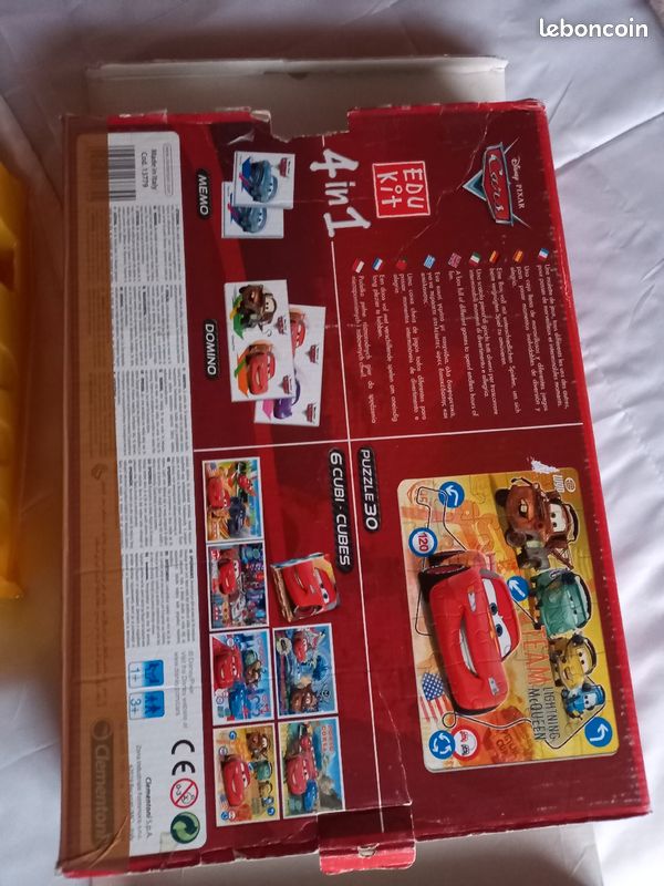 Jeux de société Cars, (image 4)