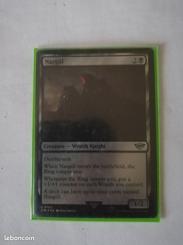 Nazgul mtg foil (image 1)