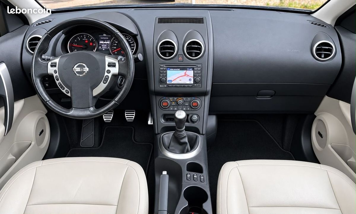 Nissan QASHQAI 1.6 DCI 130CH FAP STOP&START TEKNA (image 6)