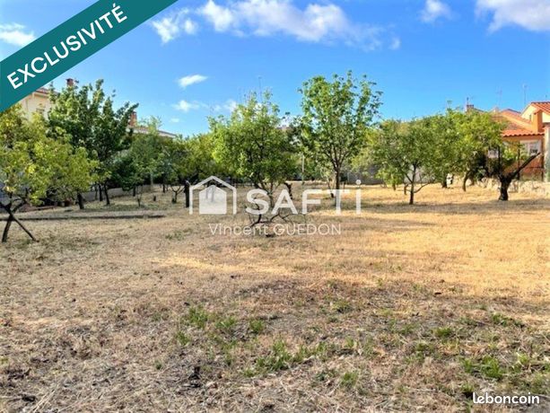 Terrain 600 m² PERPIGNAN