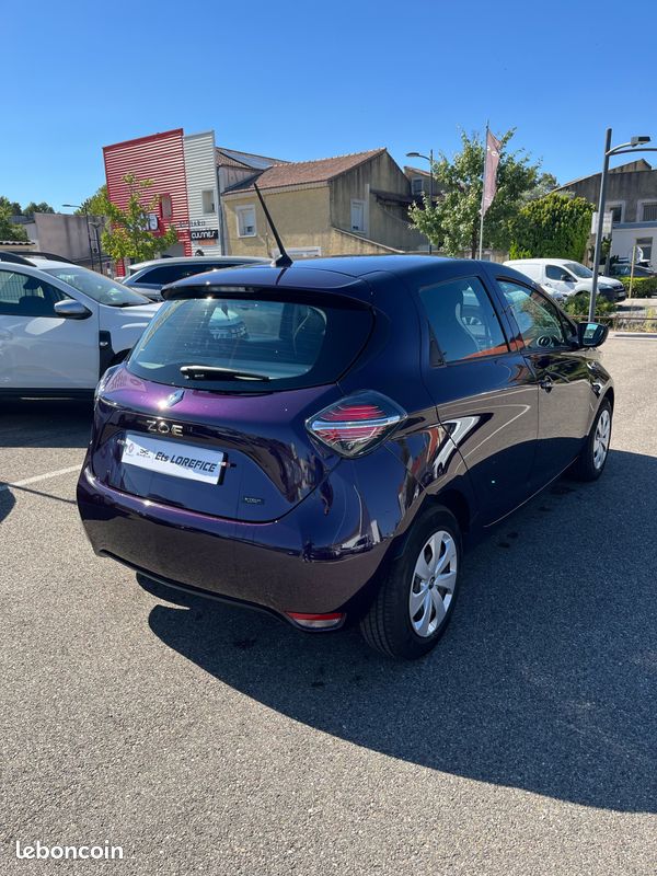 Renault Zoe E-Tech Equilibre R110 Achat Intégral - MY22 (image 4)
