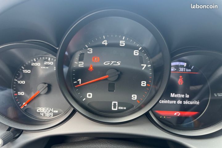 PORSCHE CAYMAN (981) (2) 3.4 GTS 340Ch Garantie 12 mois (image 14)