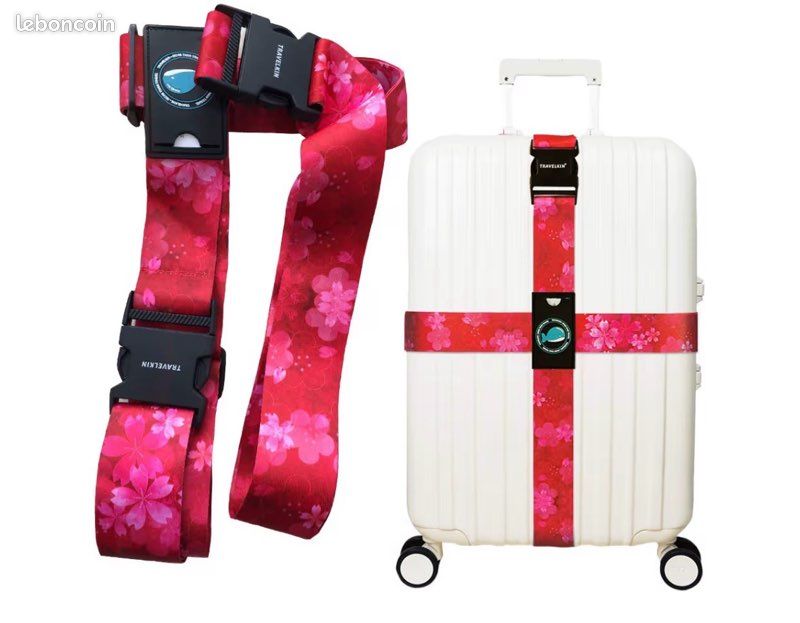 Sangles valises / ceintures bagages (image 2)