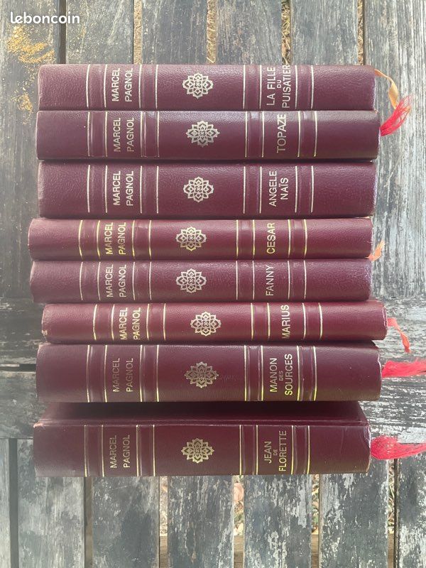 Collection Marcel Pagnol (image 1)