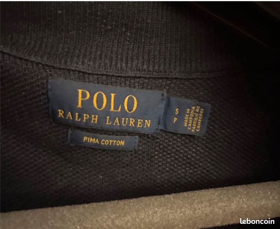 Pull Ralph Lauren taille S (image 3)