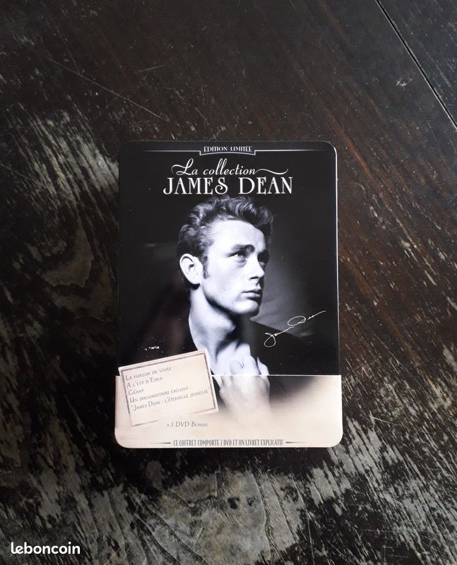 Biographies James Dean 7 DVD (image 1)