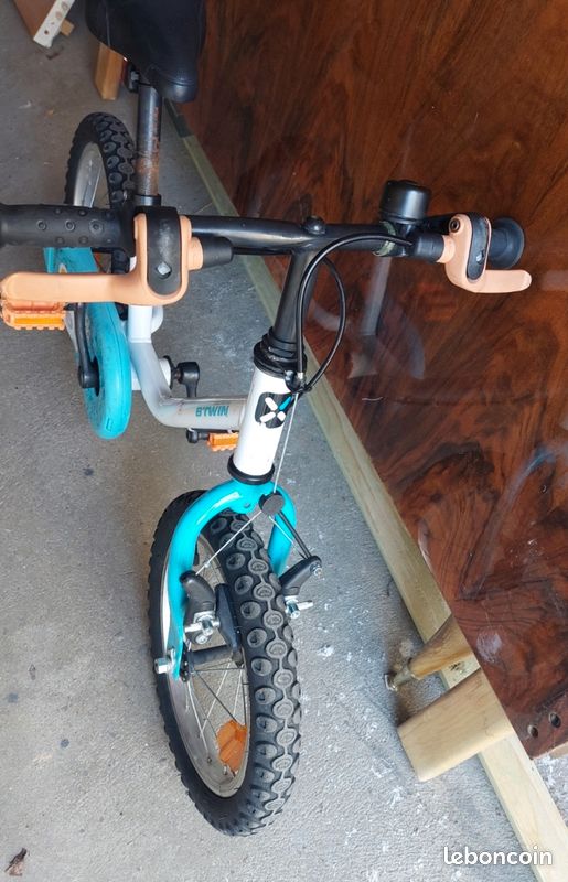 Vélo enfant B-Twin Arctic 100 (image 2)