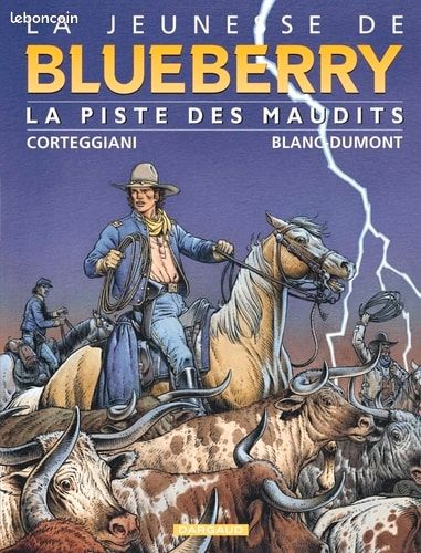 La jeunesse de Blueberry tome11 (image 1)