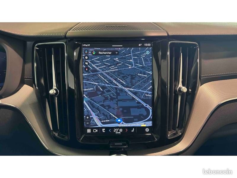 Volvo XC60 T8 AWD Hybride rechargeable 310 ch+145 ch Geartronic 8 Ultra Style Chrome (image 15)