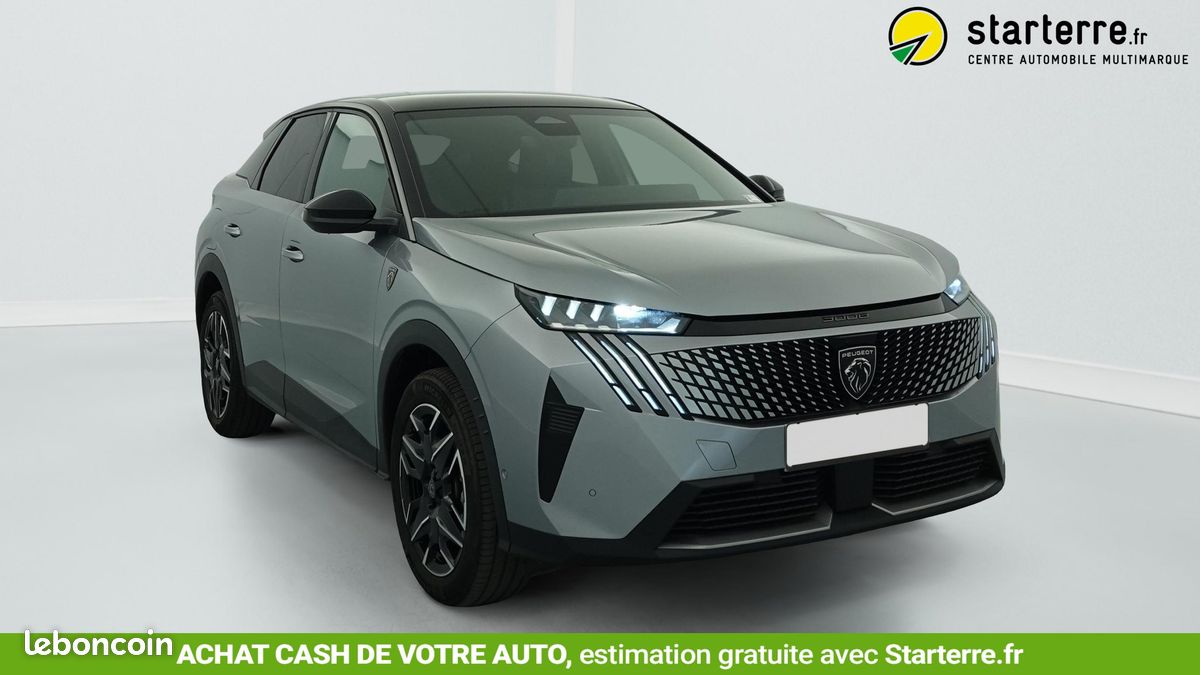 Peugeot 3008 Hybrid 145 e-DCS6 GT (image 1)