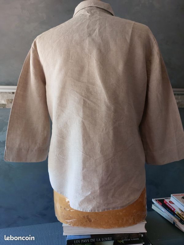 Petite veste/ chemise en lin taille 5 (image 3)