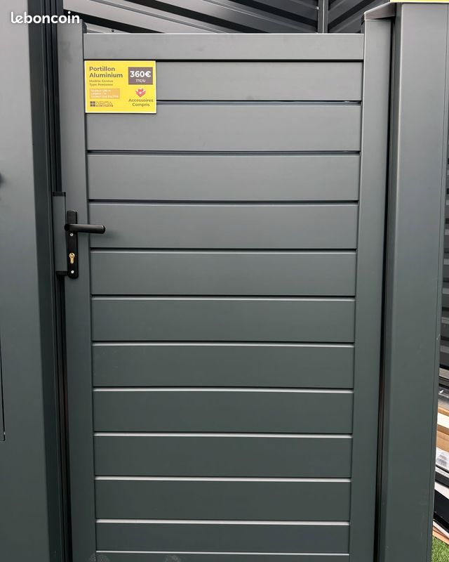 Pilier Aluminium Portillon Design Prix Attractif (image 1)