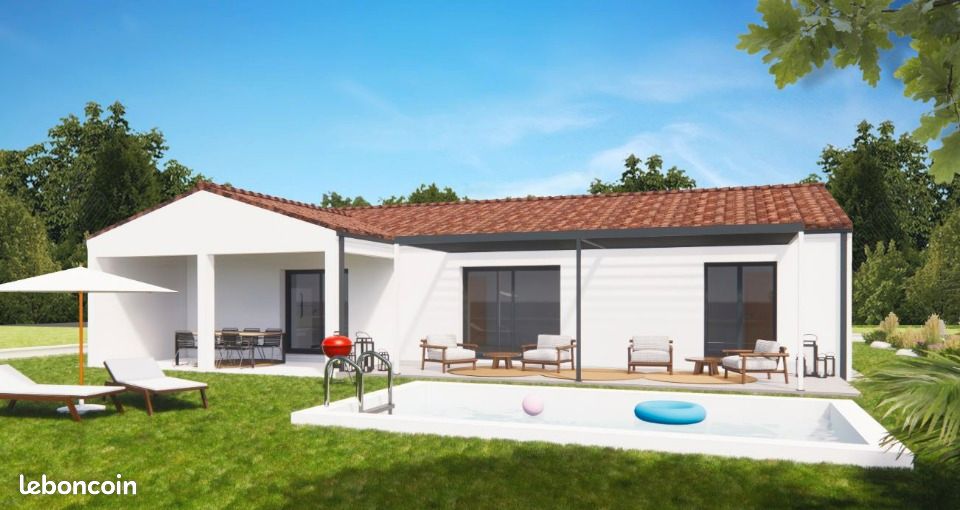 Maison 4 pièces 110 m² · à Châteauneuf-sur-Charente · 110 m² · 248 600 €