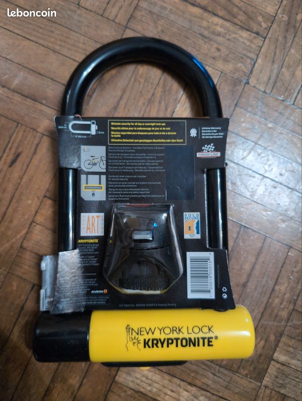 Antivol vélo kryptonite nyclock (image 2)