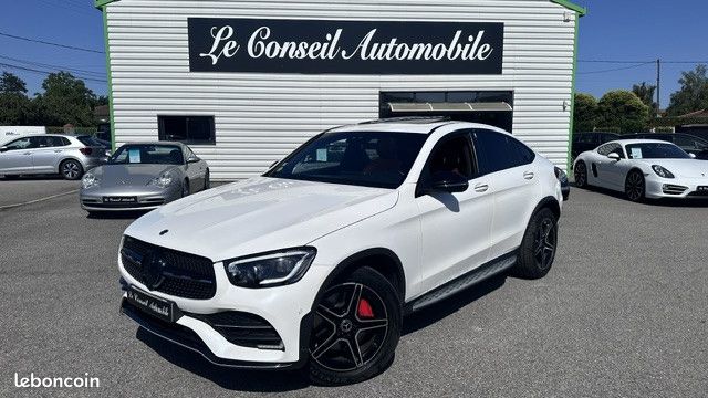 Mercedes GLC COUPE 220 D 194CH AMG LINE 4MATIC 9G-TRONIC (image 1)